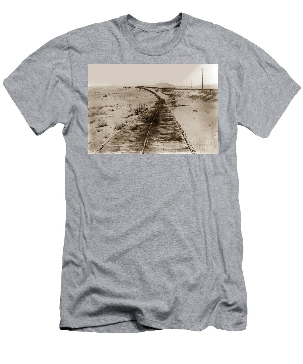 Plank Road in Imperial County California California Views Archives Mr Pat Hathaway Archives T-Shirt