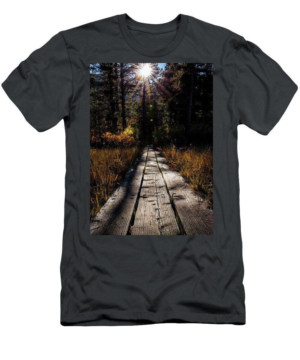 Planked Path Chris Brannen T-Shirt