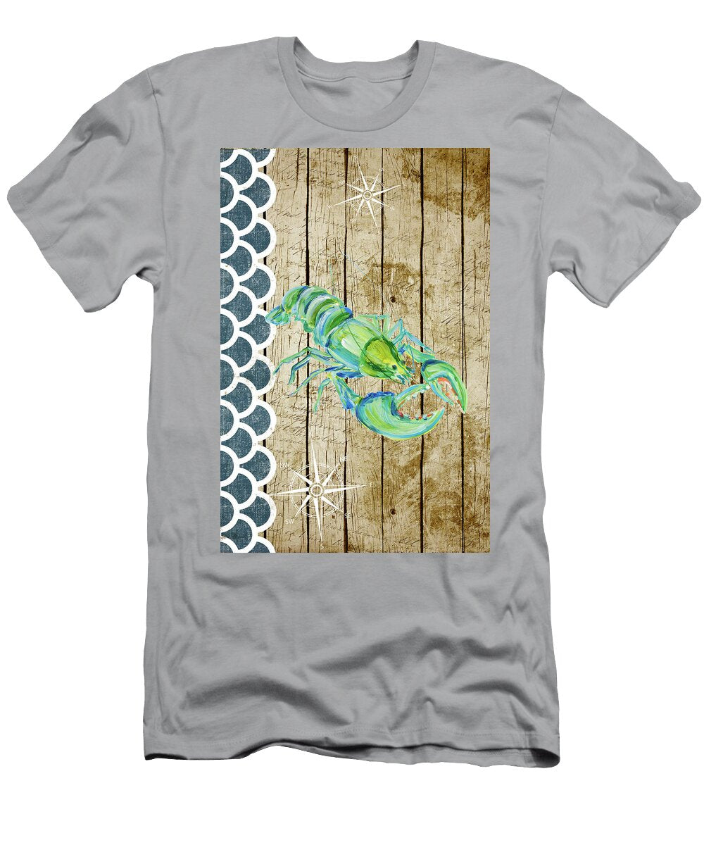 Planked Sealife I South Social D T-Shirt