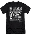 Planning Director Multitasking Job Title Gift Item Shi Hu Kang T-Shirt