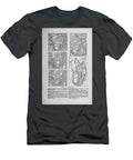 Plans of Ancient Jerusalem Ao3 Historic Illustrations T-Shirt