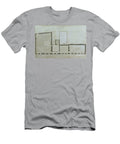 Plans of the First Floor of 21 Albemarle Street After the Initial Alterations to the House After Its Acquisition By the Royal Institution C1800 English School T-Shirt