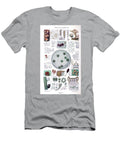 Plant and Fungi Microscopy K2 Historic Illustrations T-Shirt