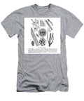 Plant and Fungi Microscopy K3 Historic Illustrations T-Shirt
