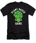 Plant Based Gains Vegan Bodybuilder Me T-Shirt
