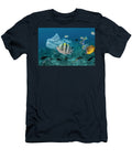 Plastic Waste in the Ocean Along with Indo Pacific Sergeant Magnus Lundgren Wild Wonders of China Natureplcom T-Shirt