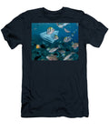 Plastic Waste in the Ocean with Indo Pacific Sergeant Green Magnus Lundgren Wild Wonders of China Natureplcom T-Shirt