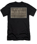 Plate 489 a Ascending Incline 1872 85 Collotype on Paper Eadweard Muybridge T-Shirt