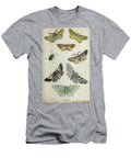 Plate V Common Moths of England I2 Historic Illustrations T-Shirt