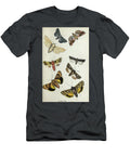 Plate Viii Common Moths of England I1 Historic Illustrations T-Shirt
