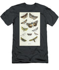 Plate X Common Moths of England I2 Historic Illustrations T-Shirt