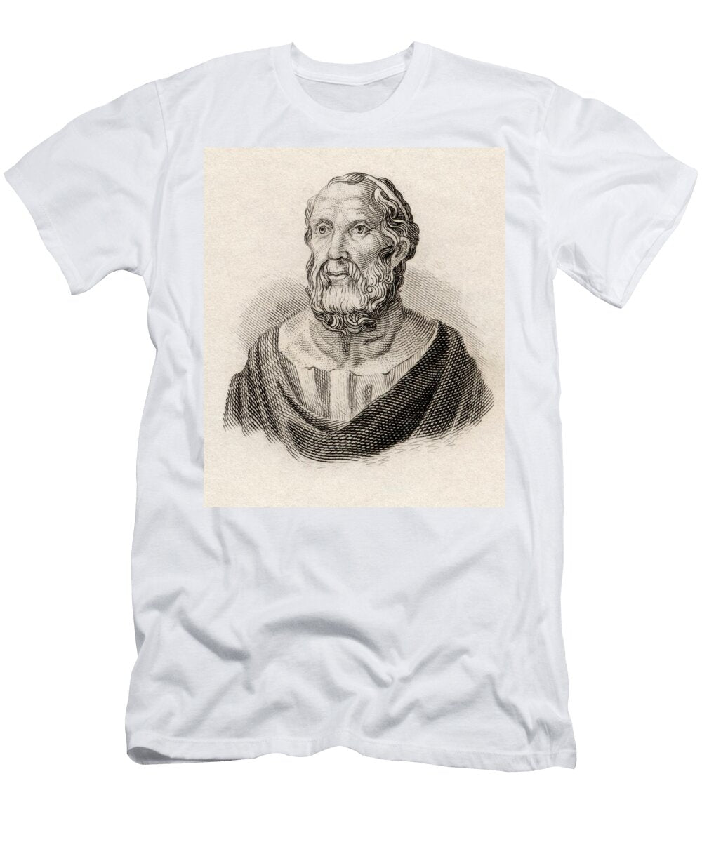 Plato From Crabbes Historical Dictionary English School T-Shirt