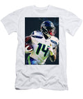 Player Football NFL Seattle Seahawks Player Dk Metcalf Dkmetcalf Dk Metcalf Wrenn Huber T-Shirt