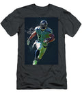 Player Football Seattle Seahawks Player Marshawn Lynch Marshawnlynch Marshawn Lynch Marshawnterrelll Wrenn Huber T-Shirt