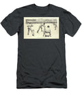Playing Cricket G1 Historic Illustrations T-Shirt