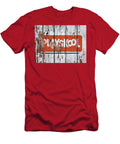 Playskool Vintage Logo Peeling Paint on Old Wall Design Turnpike T-Shirt
