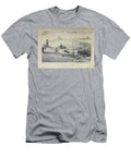 Plaza De Chuquisaca 1835 U1 Historic Illustrations T-Shirt