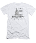 Please Hold All Questions Were Running Late Aaron Bacall T-Shirt