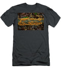 Plethora of Trukey Tails for Thanksgiving Douglas Barnett T-Shirt