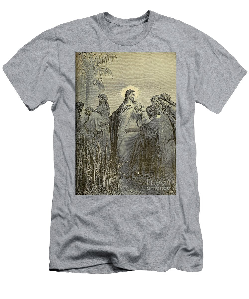 Plucking Corn on the Sabbath G1 Historic Illustrations T-Shirt