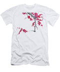 Plum Blossom Spring Is Coming Cally Birgit Moldenhauer T-Shirt
