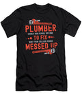 Plumber Diploma Gift David Schuele Art T-Shirt