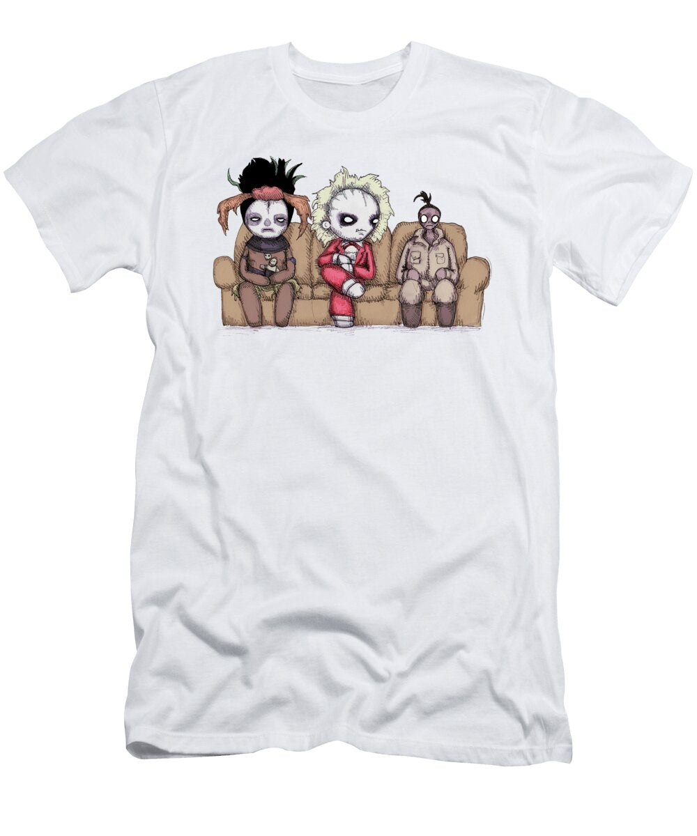 Plushie Waiting Room Ludwig Van Bacon T-Shirt