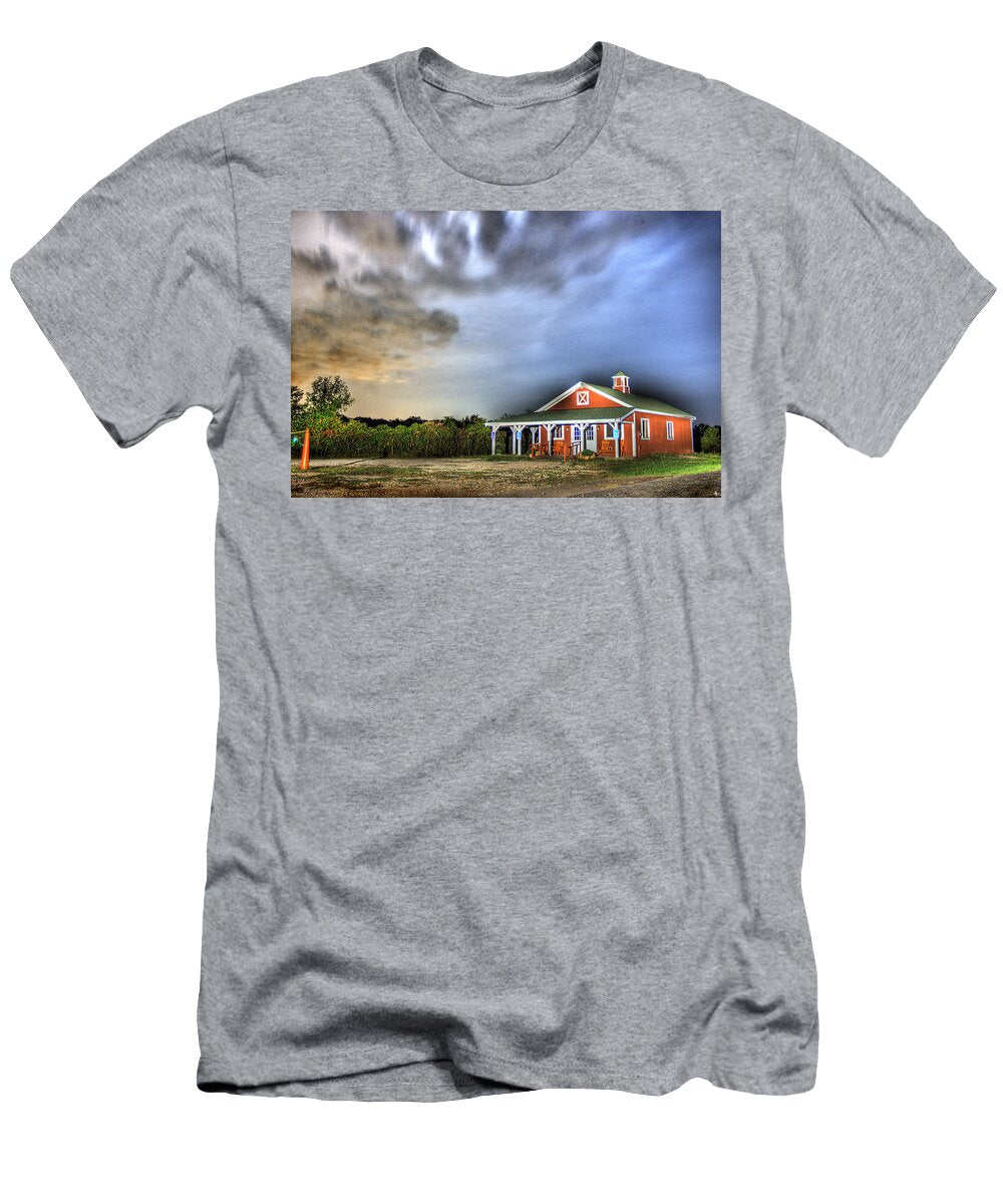 Plymouth Orchards Plymouth Mi Nicholas Grunas T-Shirt