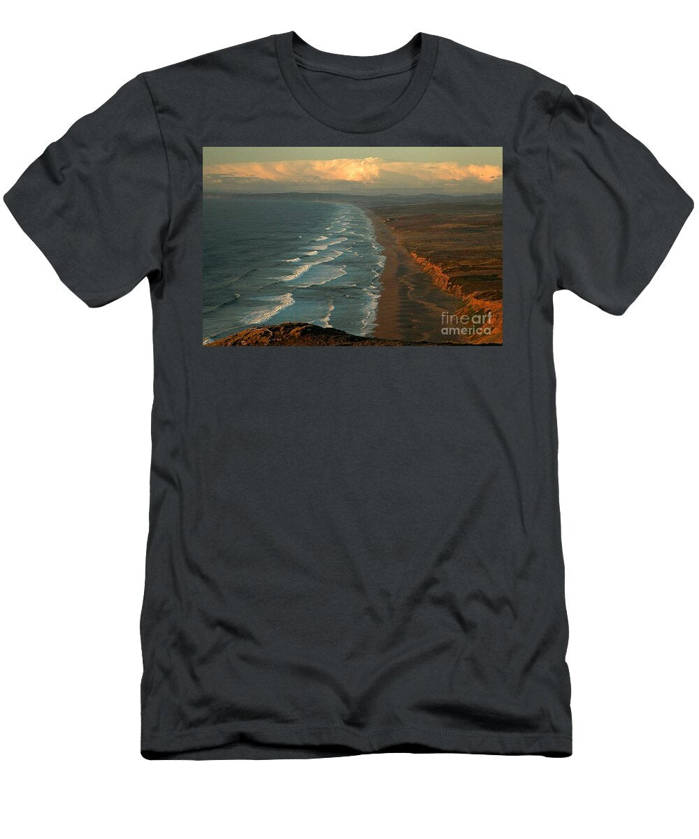 Point Reyes Beach South Adam Jewell T-Shirt