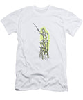 Pointing Man in Suit on Ladder Csa Images T-Shirt