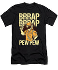 Police Officer Agent Law Cop Policeman Gift Brrap Brrap Pew Pew Thomas Larch T-Shirt