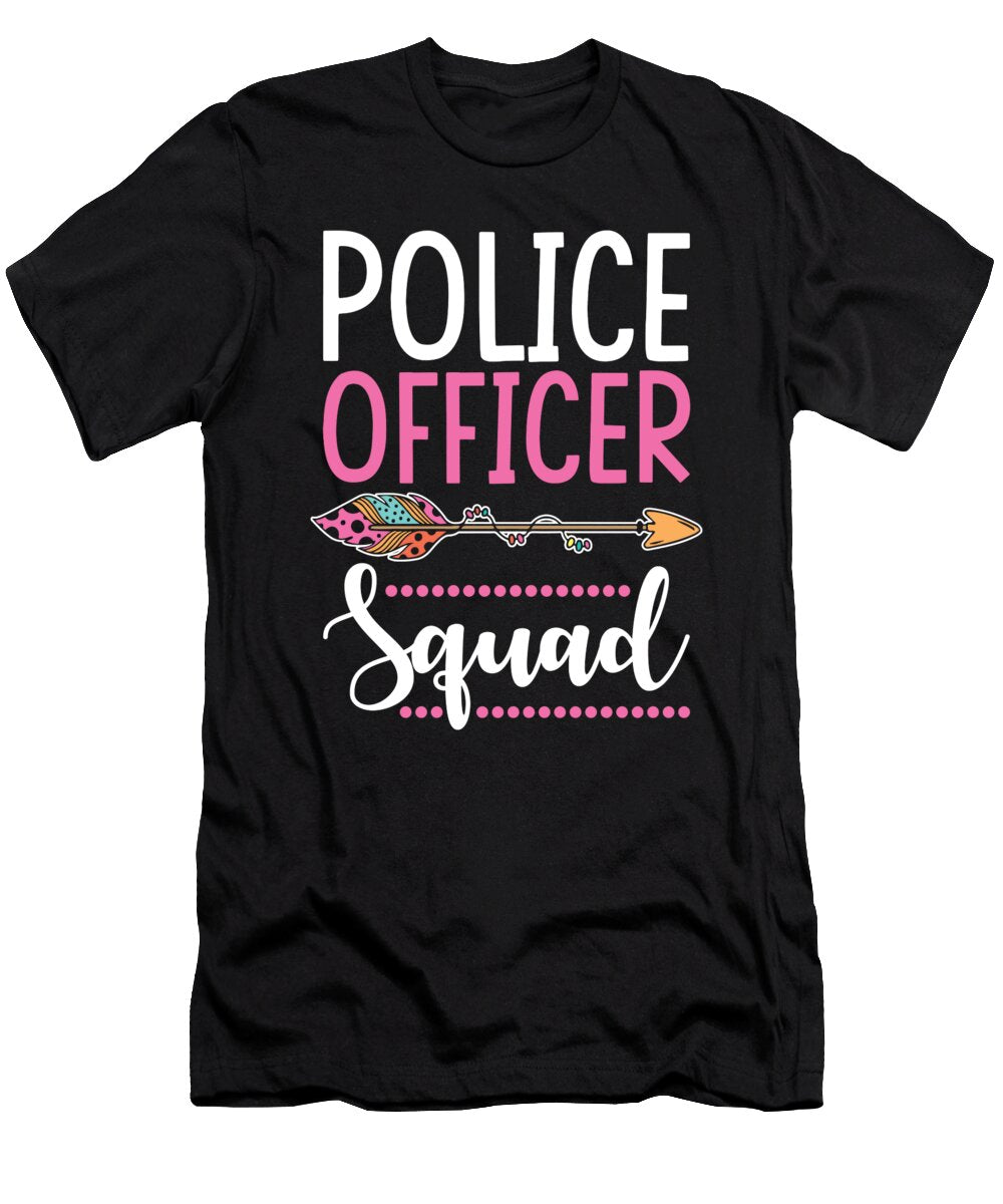 Police Officer Squad Women Manuel Schmucker T-Shirt