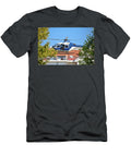 Police Sniper in Helicopter Urban Area Low Flight View Brch Photography T-Shirt