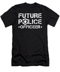 Policeman Policewoman Agent Law Cop Future Police Officer Gift Thomas Larch T-Shirt