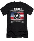 Policeman Policewoman Agent Law Cop Proud Police Academy Survivor Police Officer Gift Thomas Larch T-Shirt