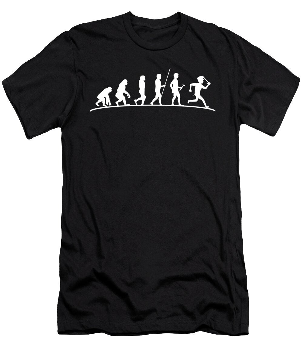 Policeman Policewoman Cop Agent Law Officer Gift Evolution of Police Thomas Larch T-Shirt
