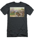 Polish Hussars Parading in Front of King John Iii Sobieski 1924 Wojciech Kossak T-Shirt