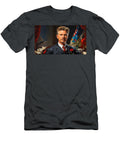 Political Irony Ambrose Bierces Wit on Public Affairs and Private Gain Pablo Avanzini T-Shirt