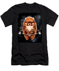 Pomeranian Dog Deadlift Weightlifting Fitness Yah Lishr T-Shirt