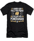 Pomeranian Dog Lovers True Friend Dusan Vrdelja T-Shirt