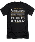 Pomeranian Specimen of Furry Fun Quote Dusan Vrdelja T-Shirt