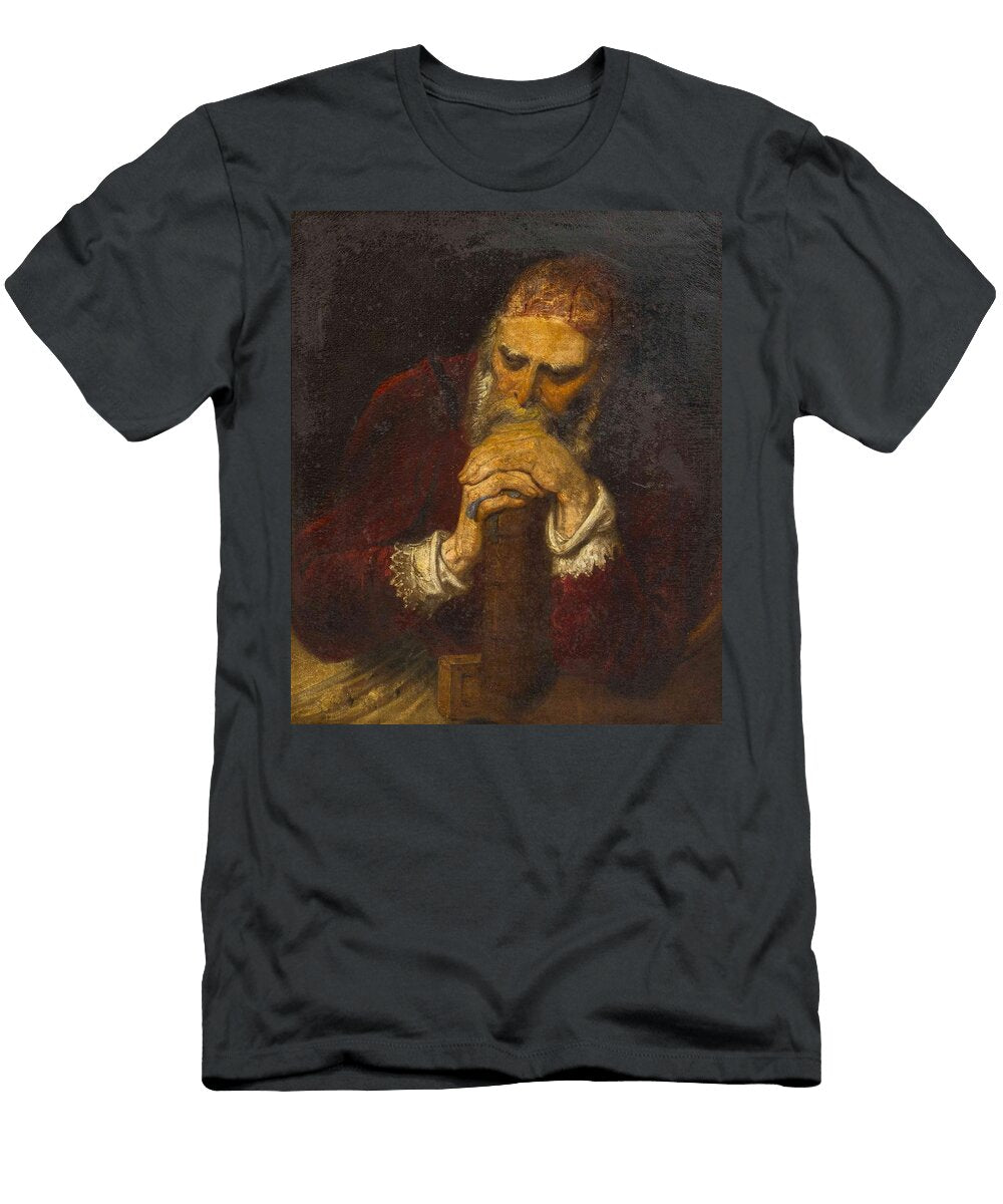 Pondering Scholar Sir Martin Archer T-Shirt