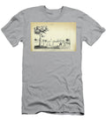 Pondicherry Here As Pondichery India 1843 R1 Historic Illustrations T-Shirt