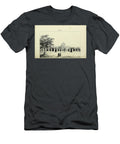Pondicherry Here As Pondichery India 1843 R2 Historic Illustrations T-Shirt