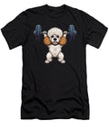 Poodle Dog Powerlifting Weightlifting Gym Dh Bubble T-Shirt