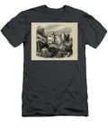 Poolley Hall E1 Historic Illustrations T-Shirt
