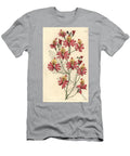 Poor Mans Orchid Schizanthus Grahamii Blunt Petalled Schizanthus Schizanthus Retusus Sydenham Teast Edwards T-Shirt