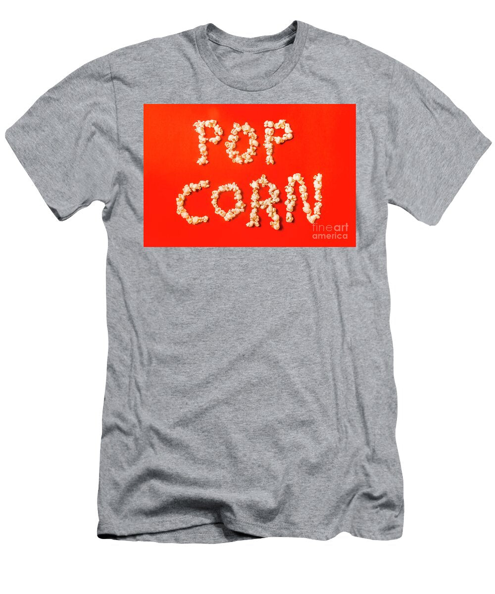 Pop Corn Jorgo Photography Wall Art Gallery T-Shirt