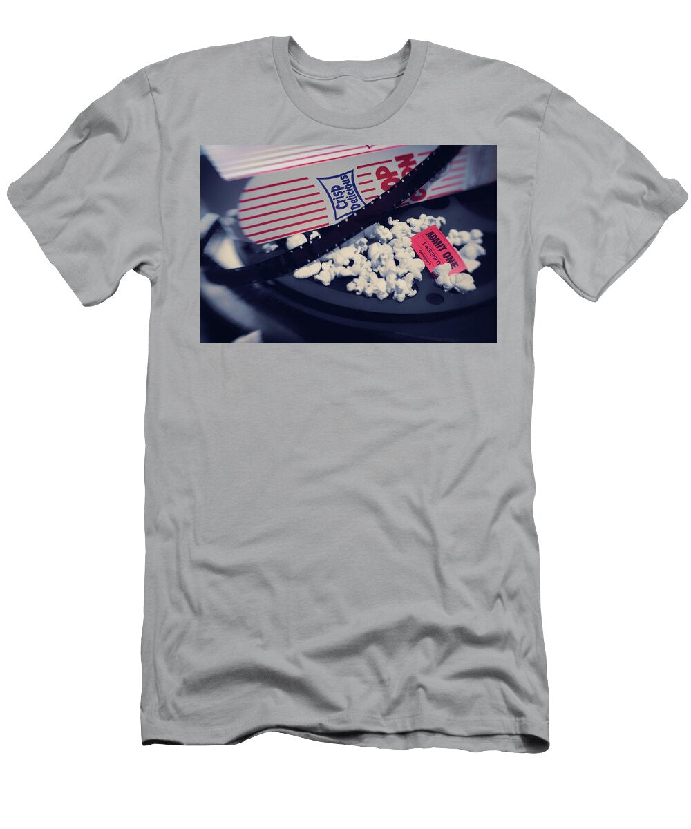 Popcorn and a Movie Marnie Patchett T-Shirt