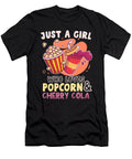 Popcorn and Cherry Cola Girl Me T-Shirt